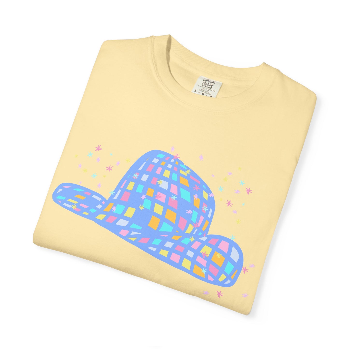 Confetti Cowboy Hat Tee (Adult)