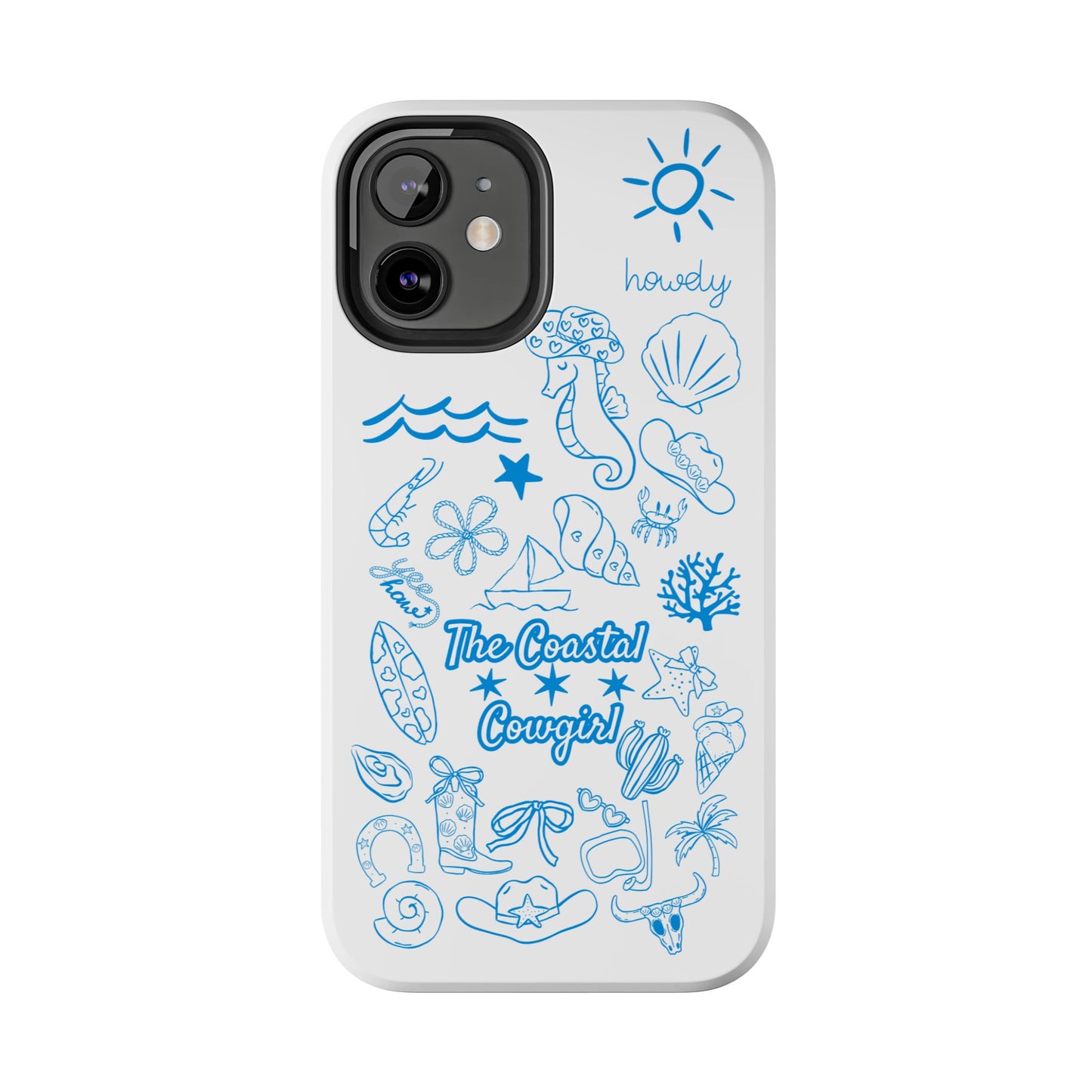 Coastal Cowgirl Protective Phone Case