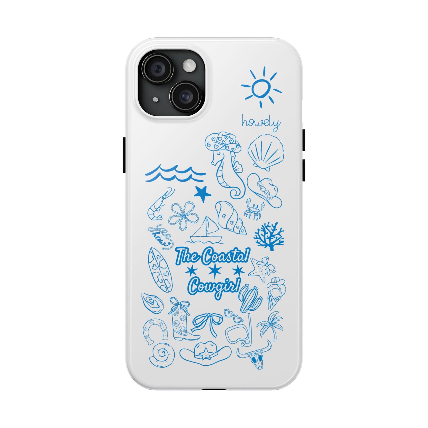 Coastal Cowgirl Protective Phone Case