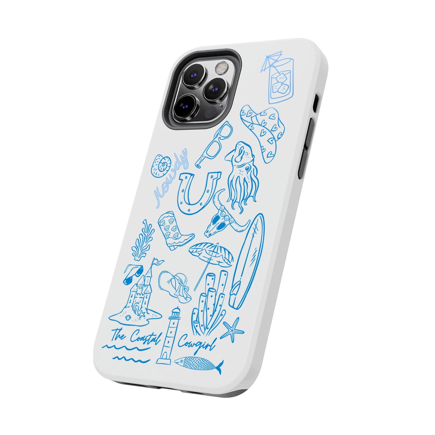 Coastal Cowgirl Protective Phone Case II