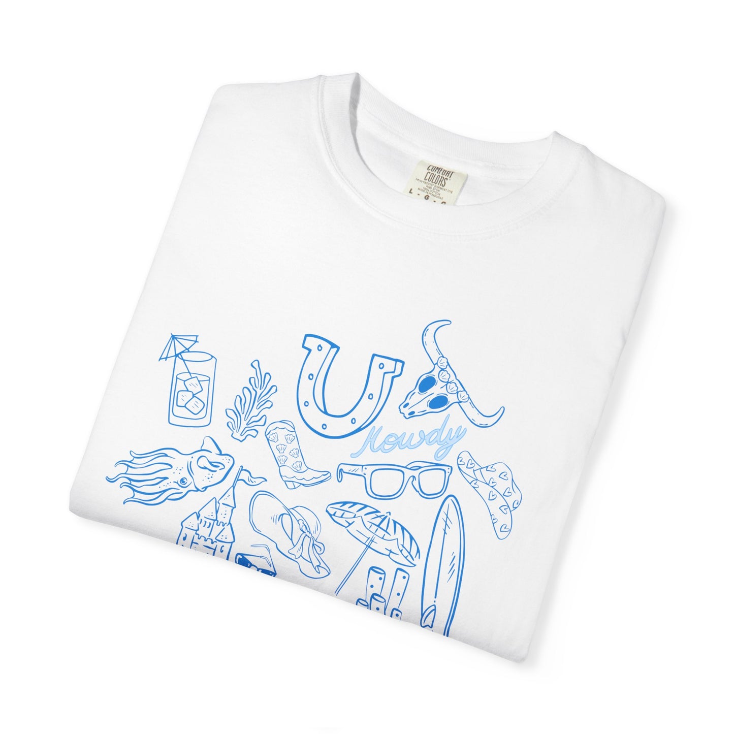 Coastal Cowgirl Tee (Adult) II