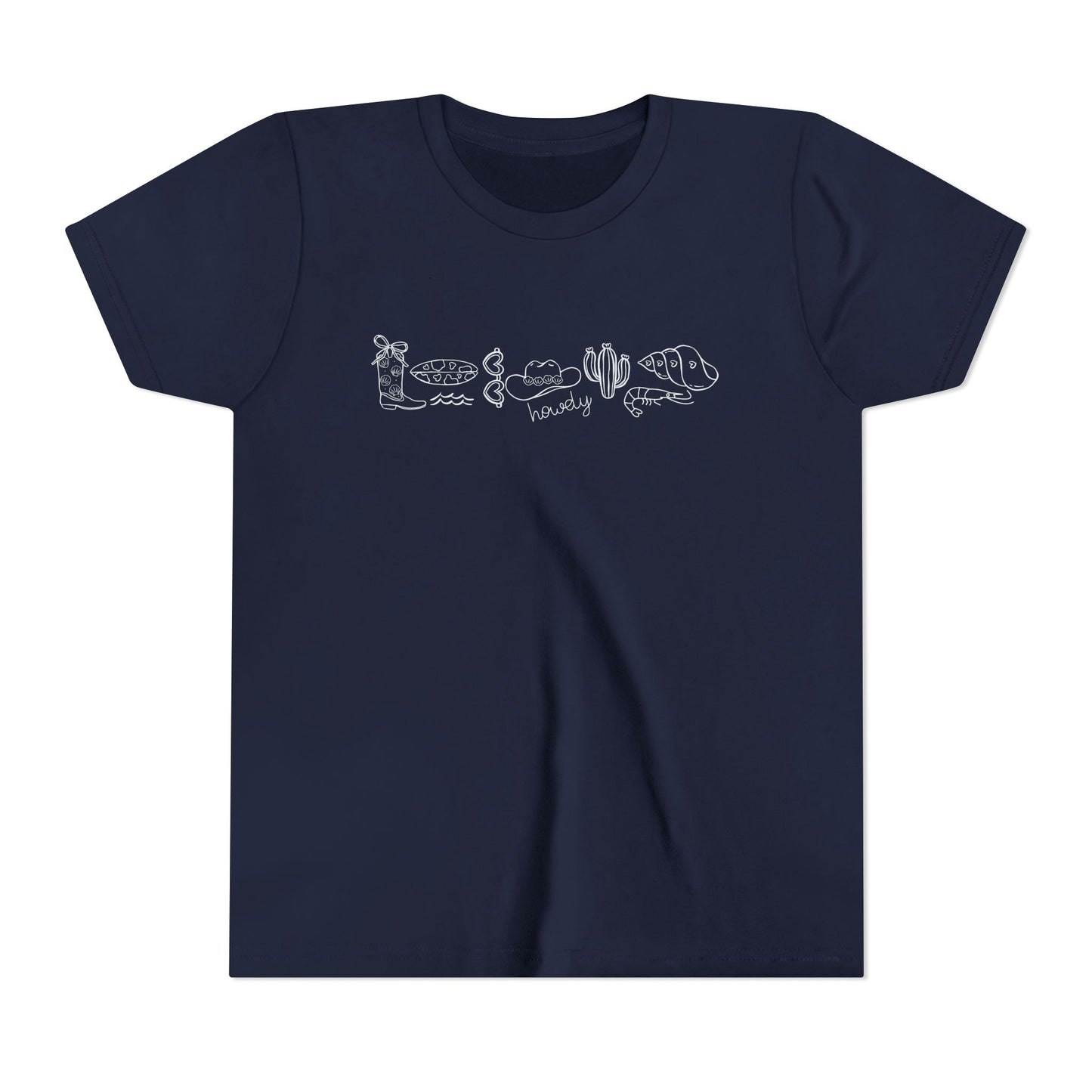 Coastal Cowgirl Tee (Youth) III