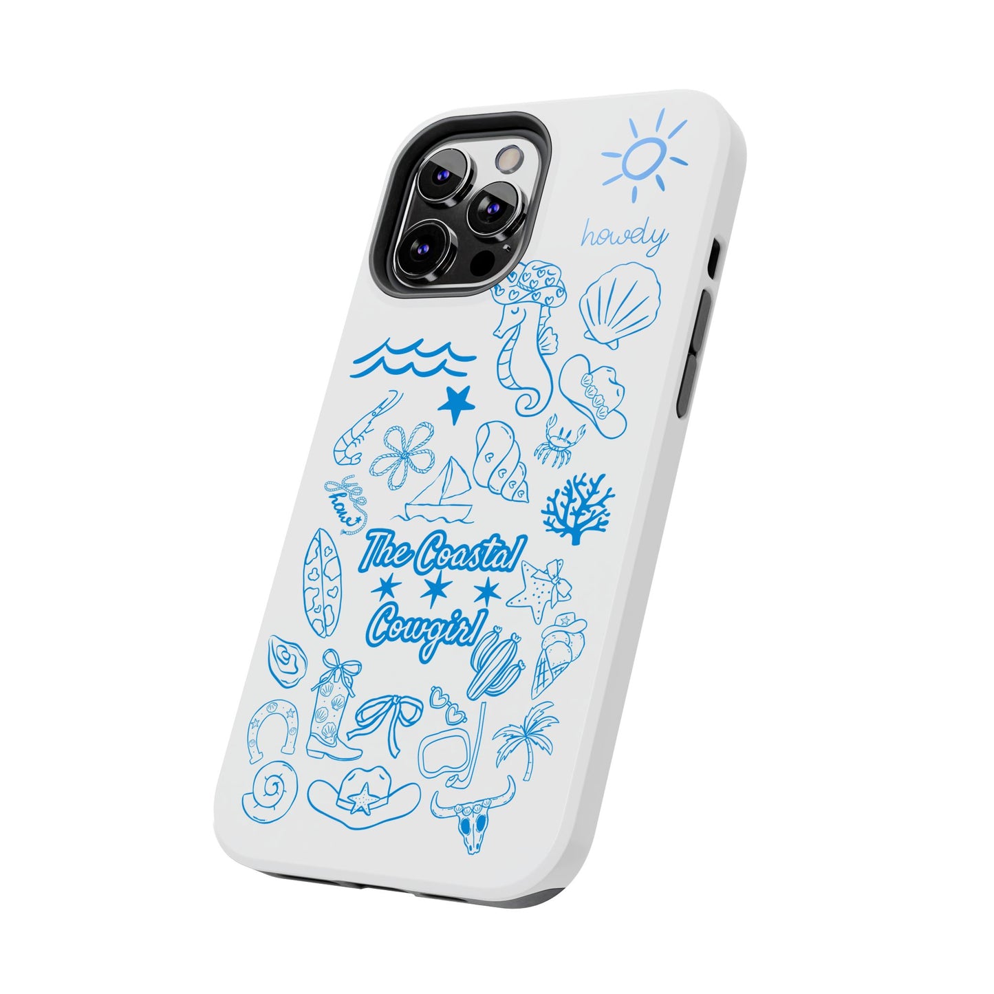 Coastal Cowgirl Protective Phone Case
