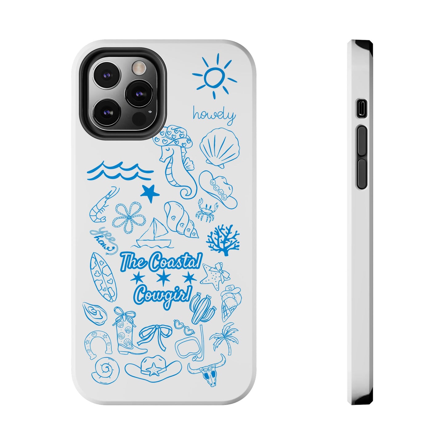 Coastal Cowgirl Protective Phone Case