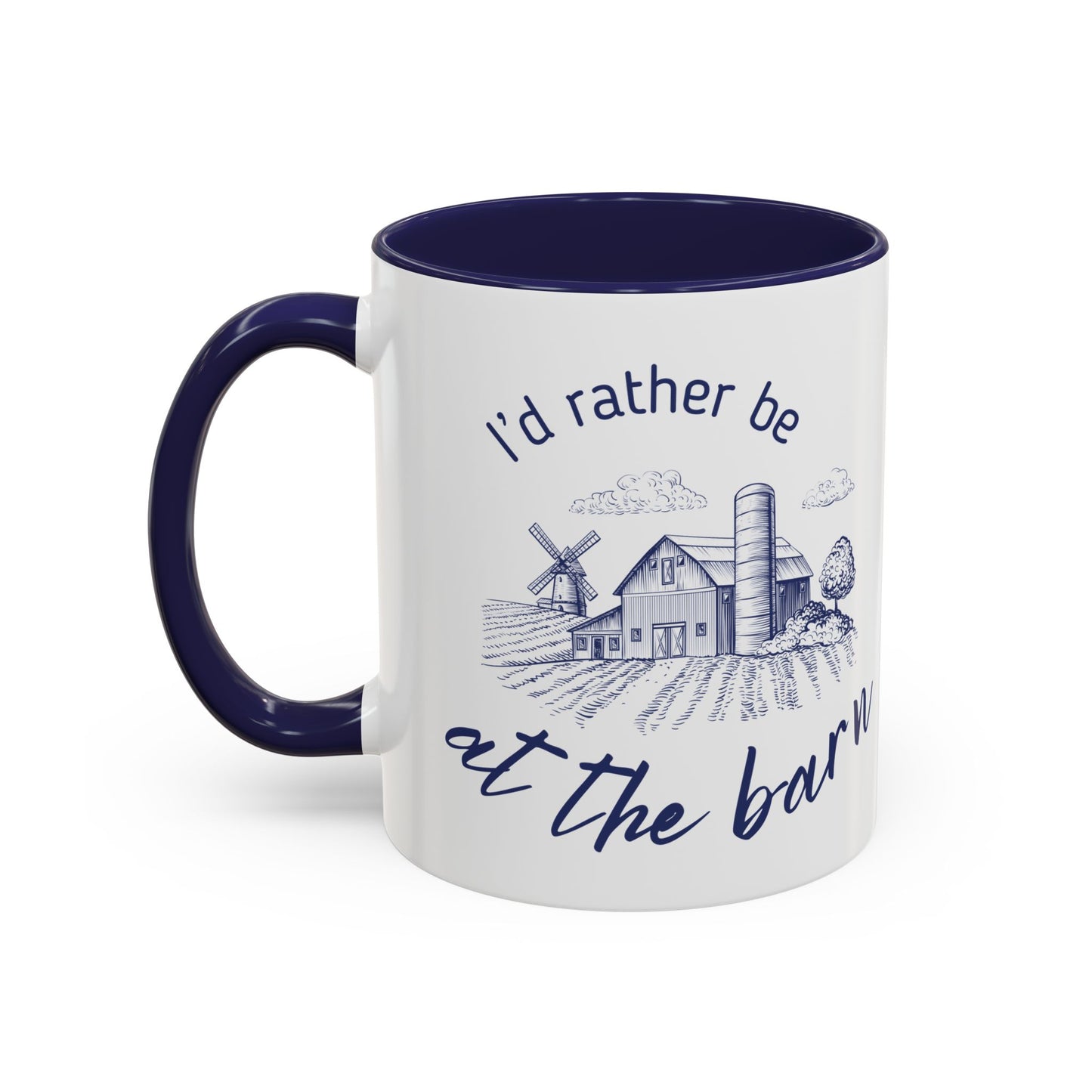 Barn Mug