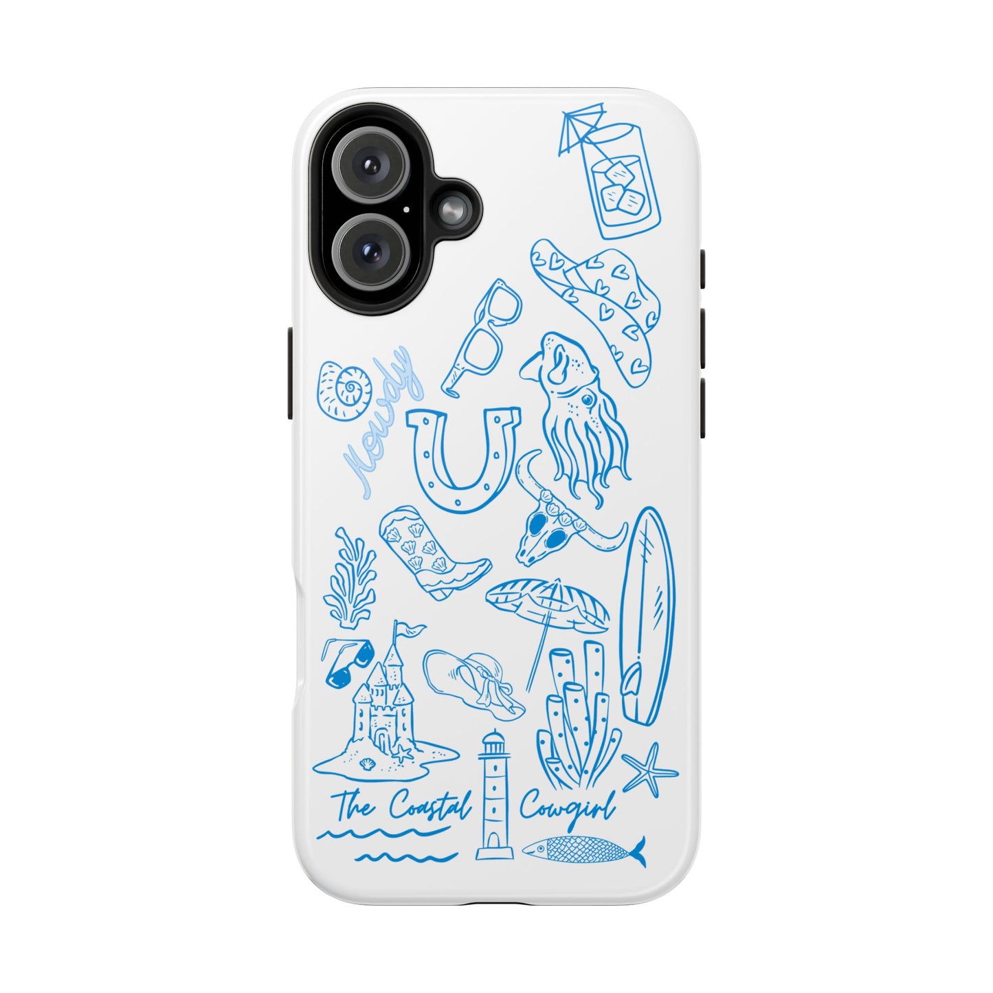 Coastal Cowgirl Protective Phone Case II