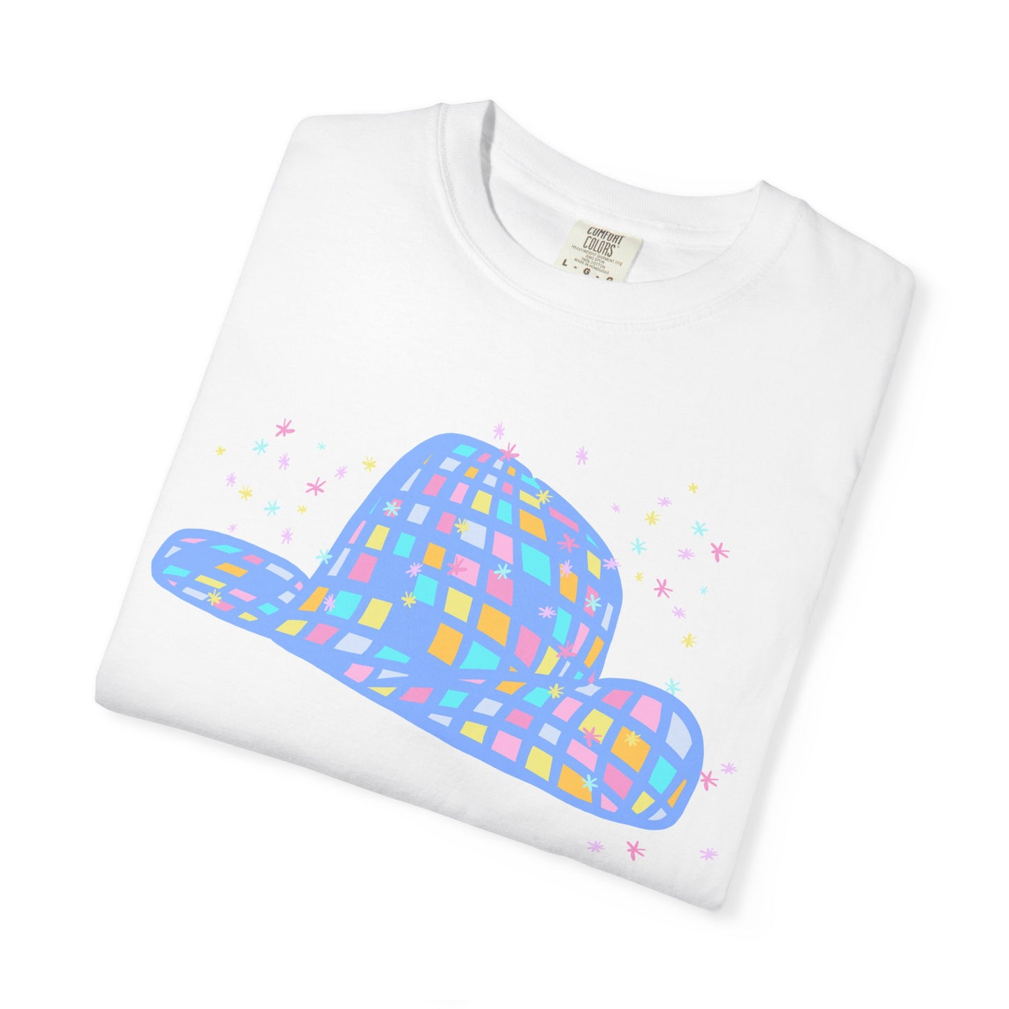 Confetti Cowboy Hat Tee (Adult)