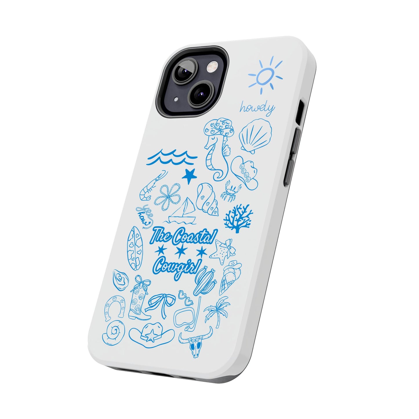 Coastal Cowgirl Protective Phone Case