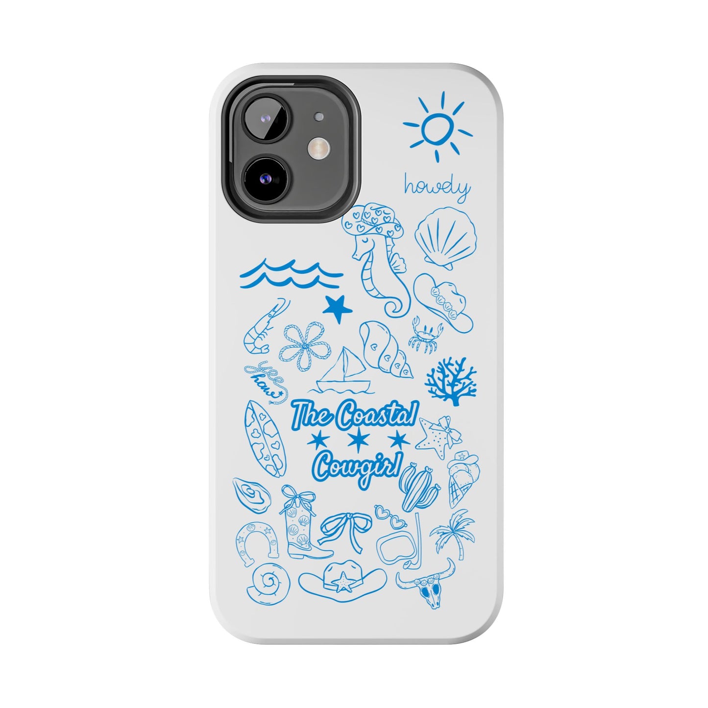 Coastal Cowgirl Protective Phone Case