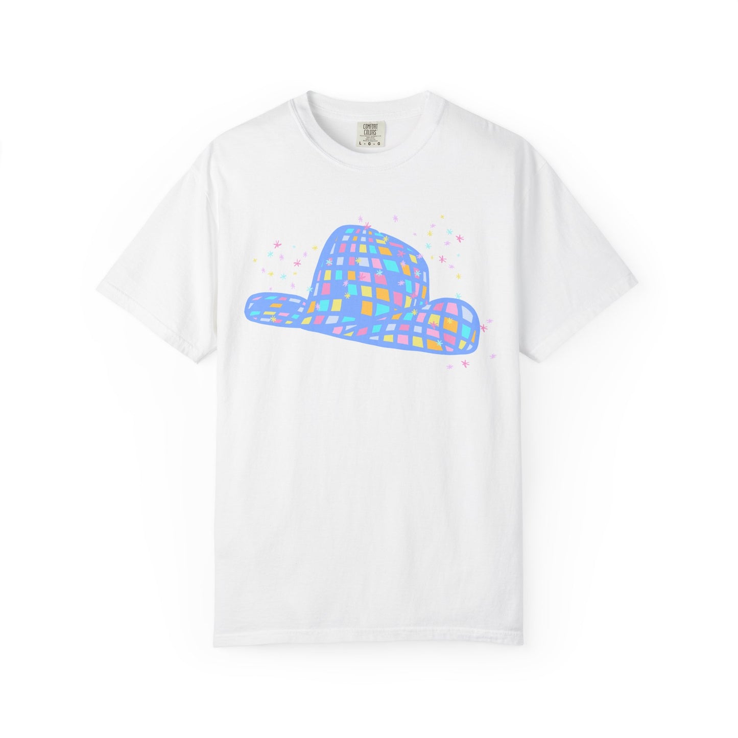 Confetti Cowboy Hat Tee (Adult)