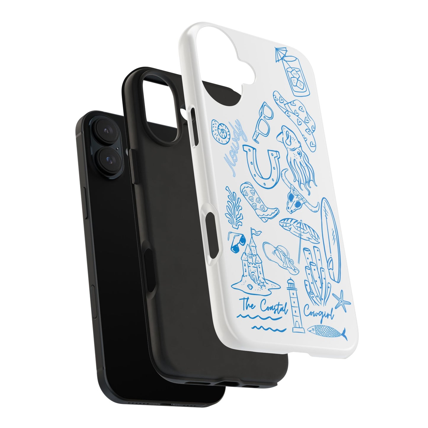 Coastal Cowgirl Protective Phone Case II