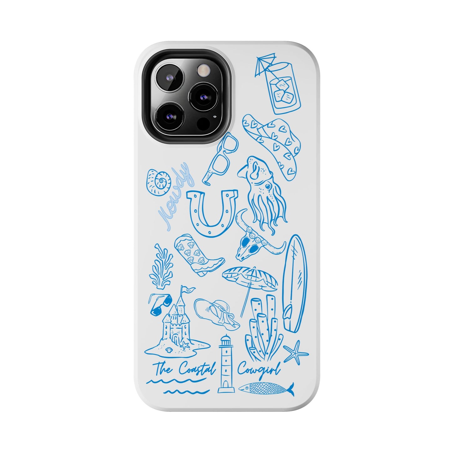 Coastal Cowgirl Protective Phone Case II