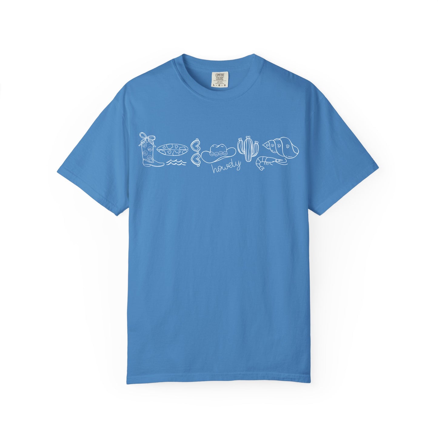 Coastal Cowgirl Tee (Adult) III