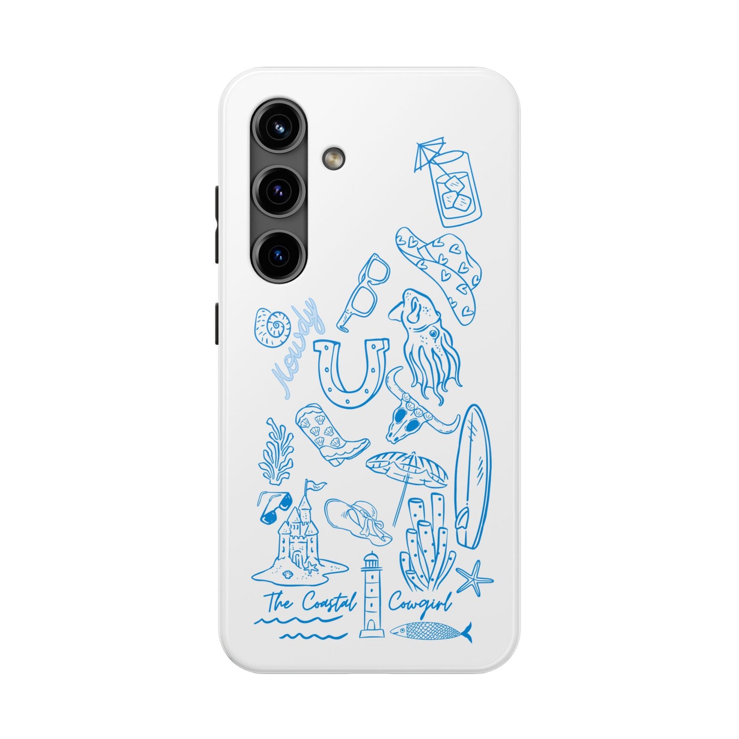 Coastal Cowgirl Protective Phone Case II