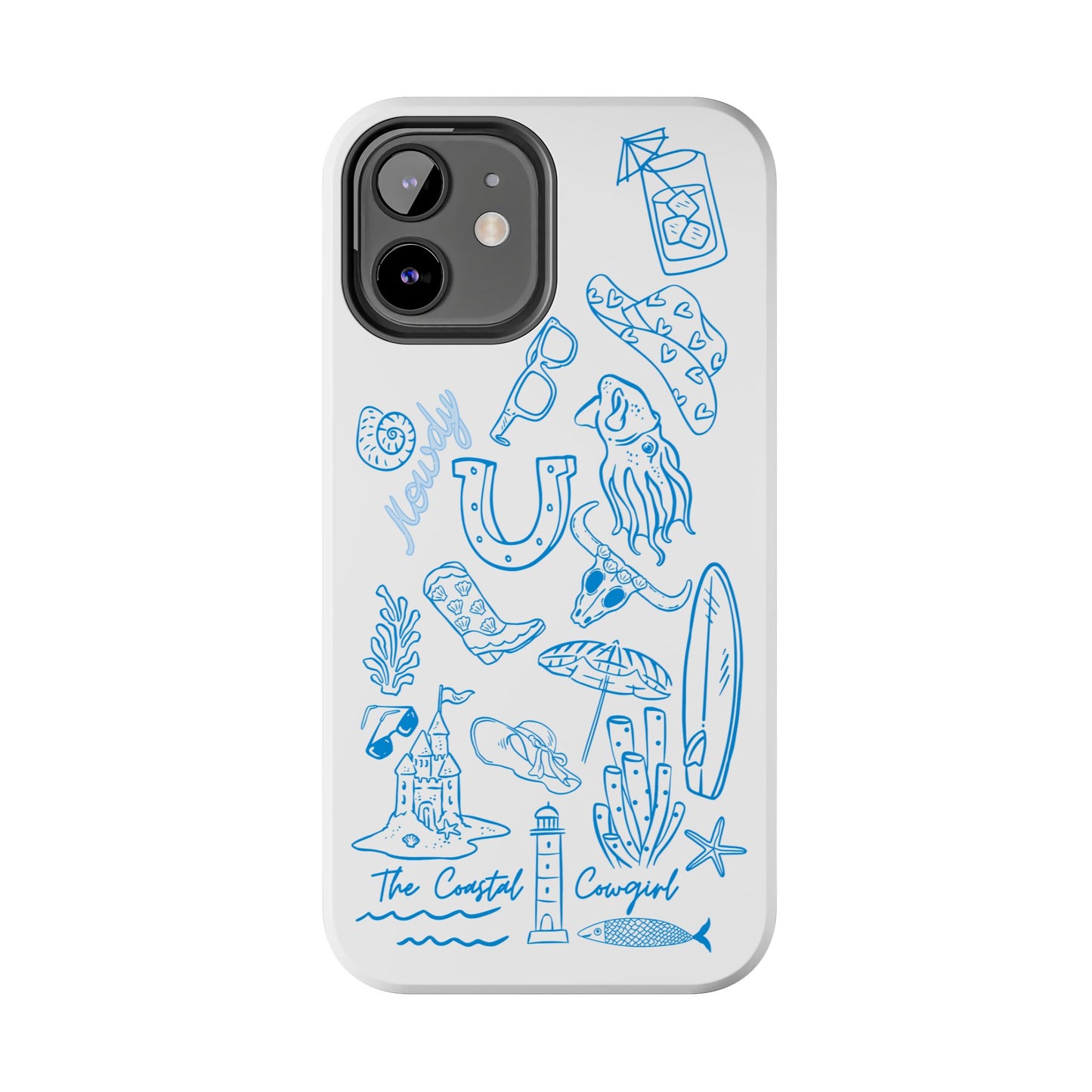 Coastal Cowgirl Protective Phone Case II
