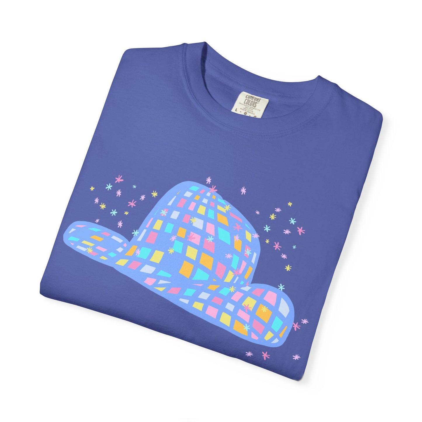 Confetti Cowboy Hat Tee (Adult)