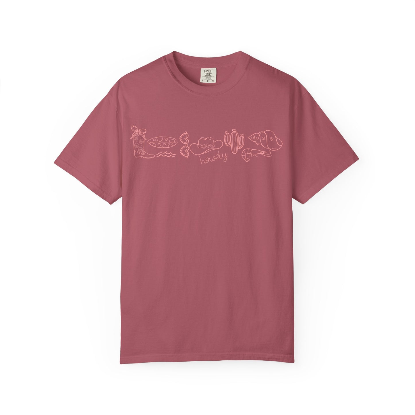 Coastal Cowgirl Tee (Adult) III
