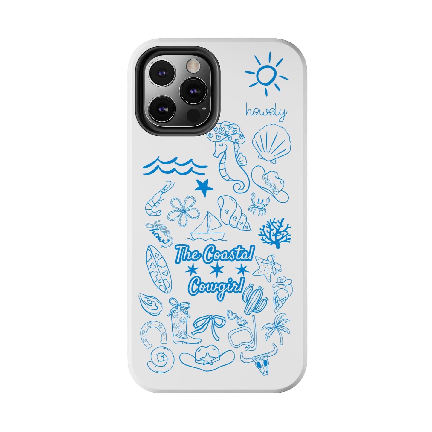 Coastal Cowgirl Protective Phone Case