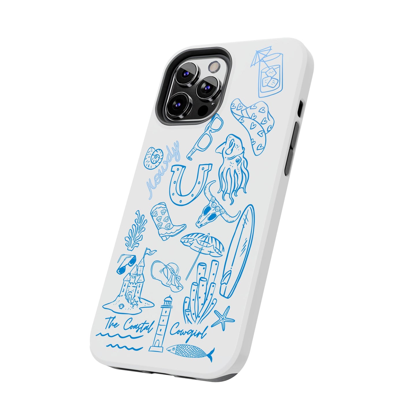 Coastal Cowgirl Protective Phone Case II