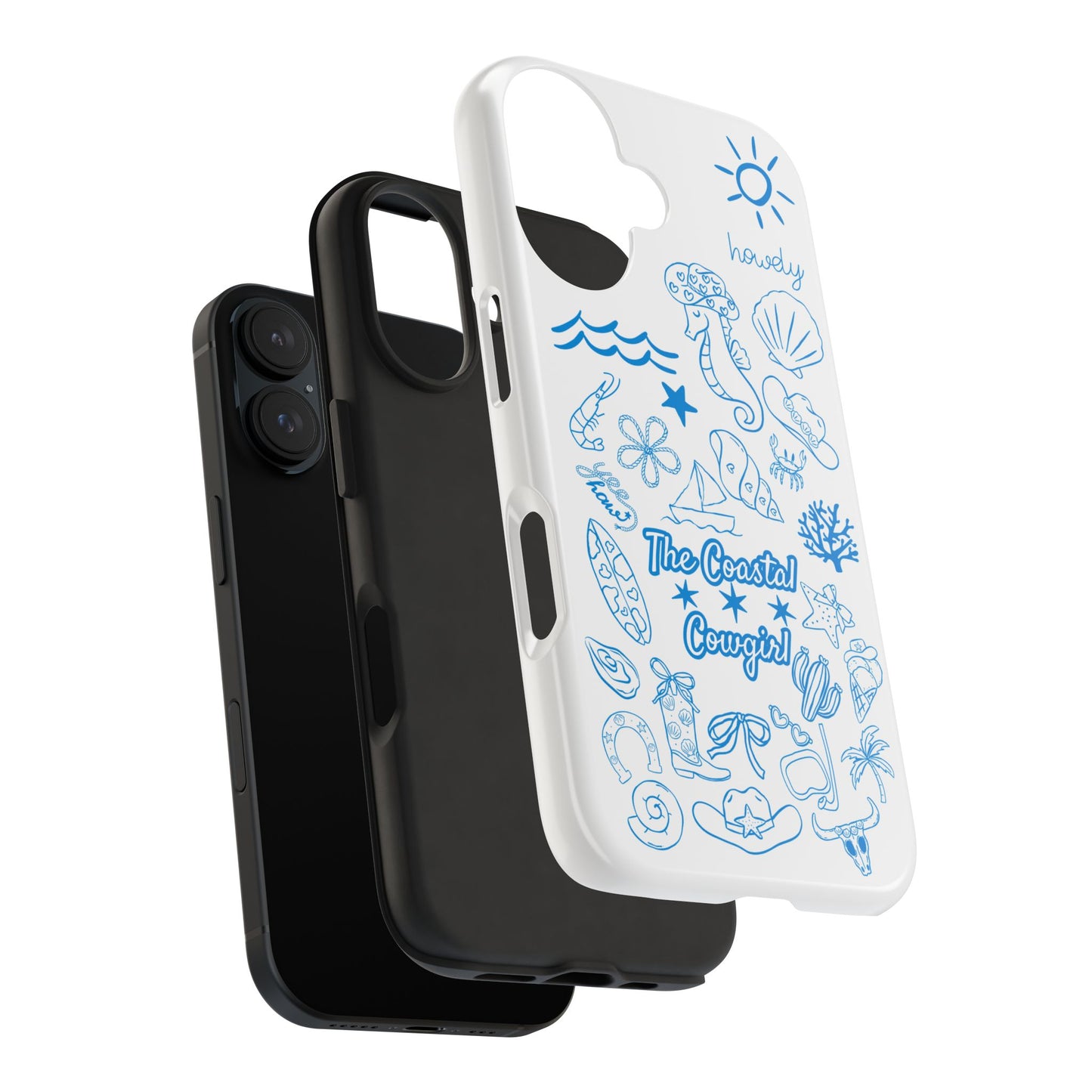 Coastal Cowgirl Protective Phone Case