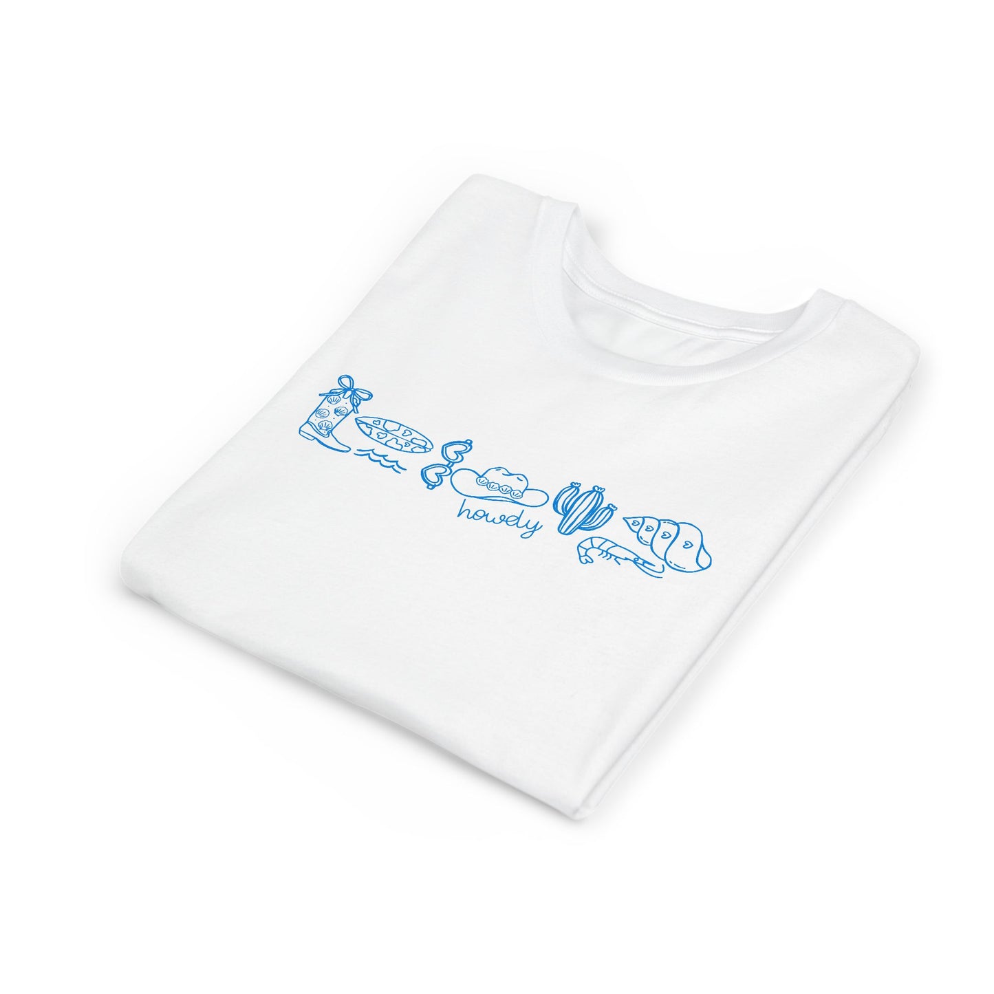 Coastal Cowgirl Tee (Youth) III