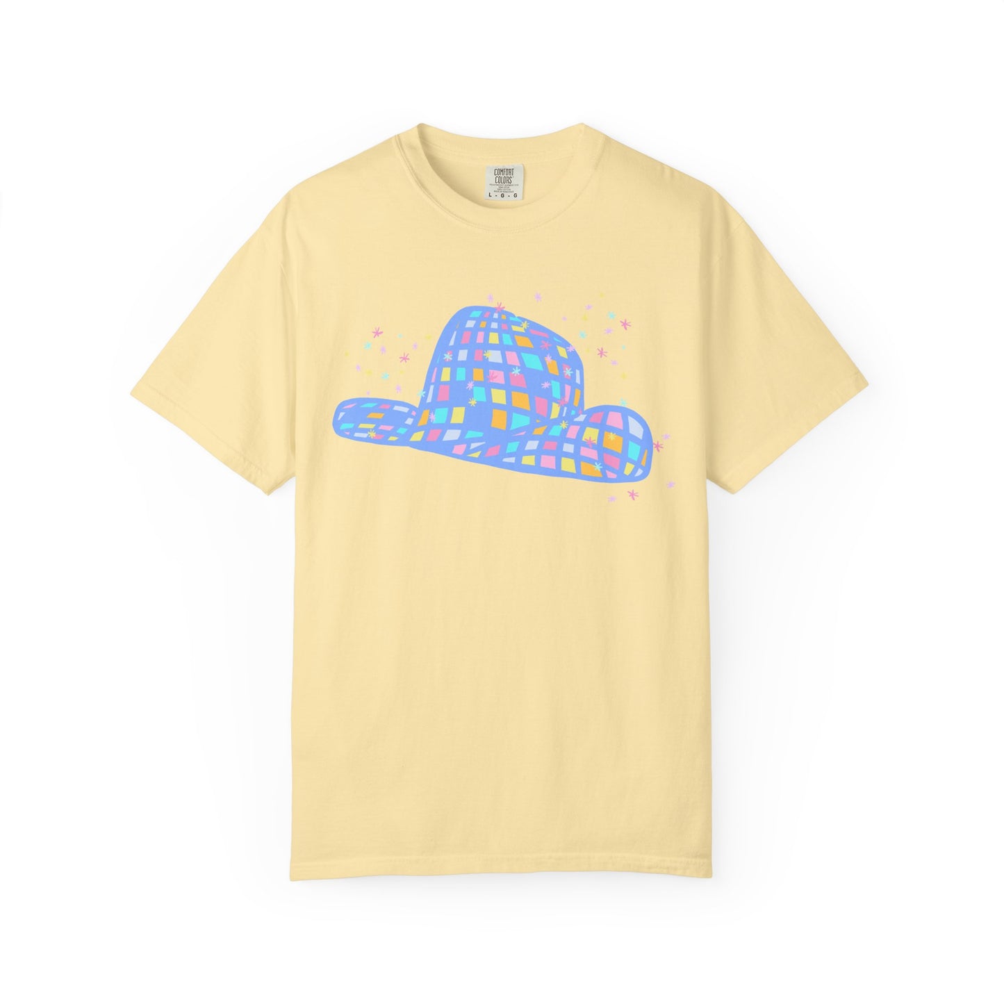 Confetti Cowboy Hat Tee (Adult)