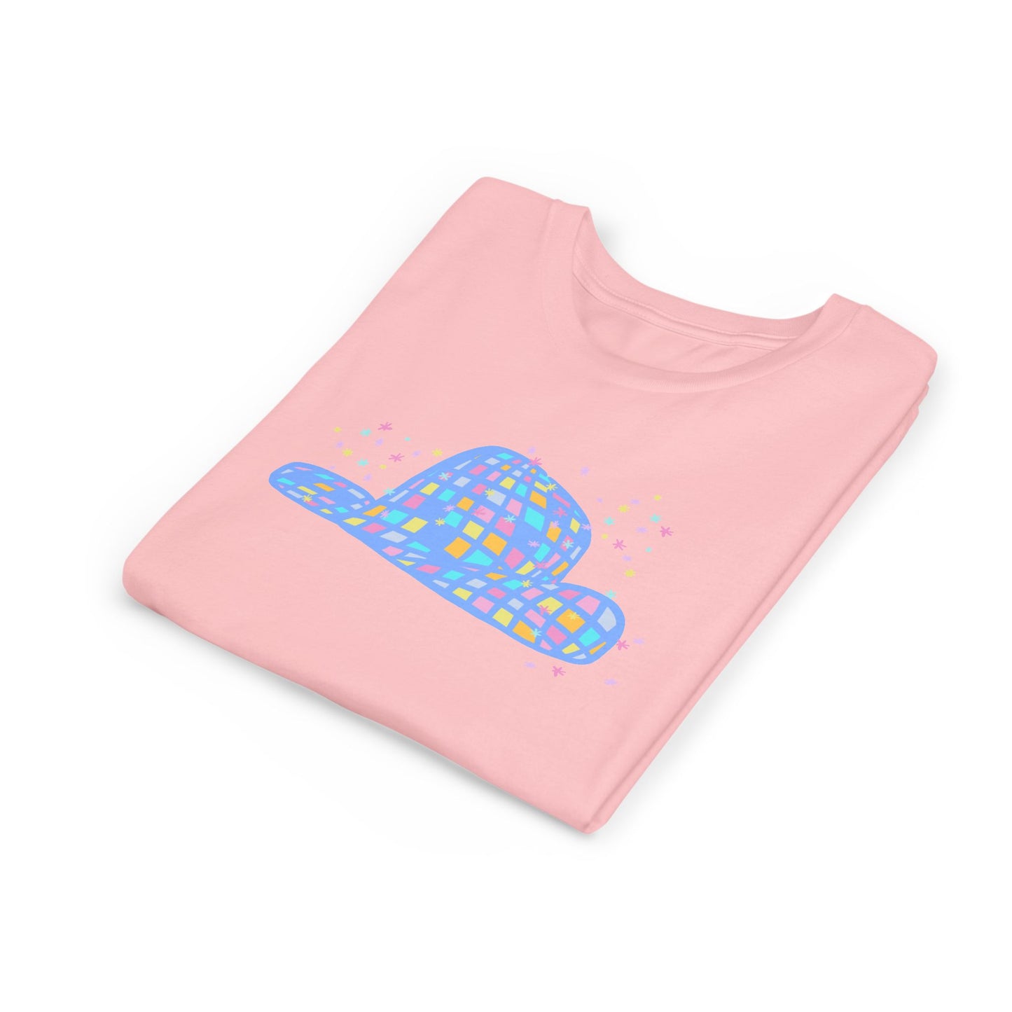 Confetti Cowboy Hat Tee (Youth)