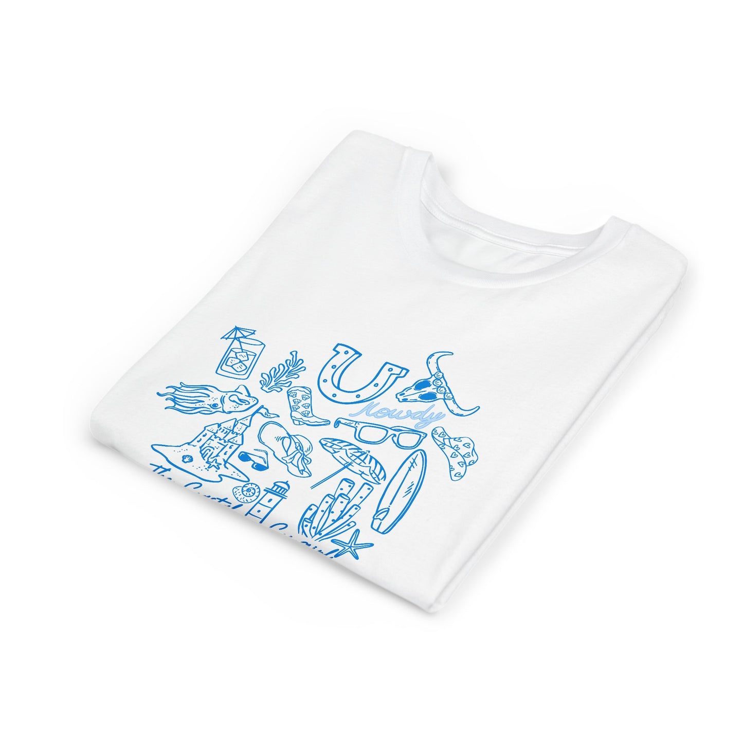 Coastal Cowgirl Tee (Youth) II