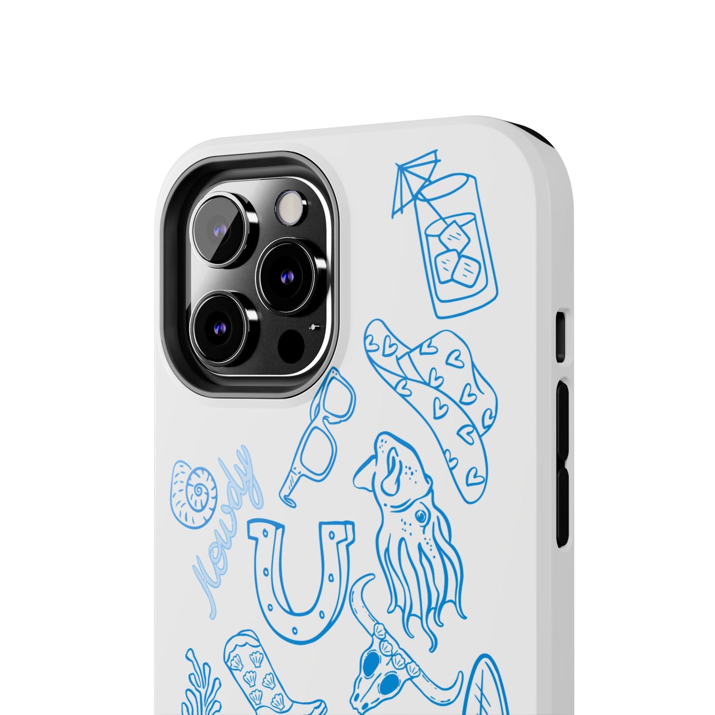 Coastal Cowgirl Protective Phone Case II