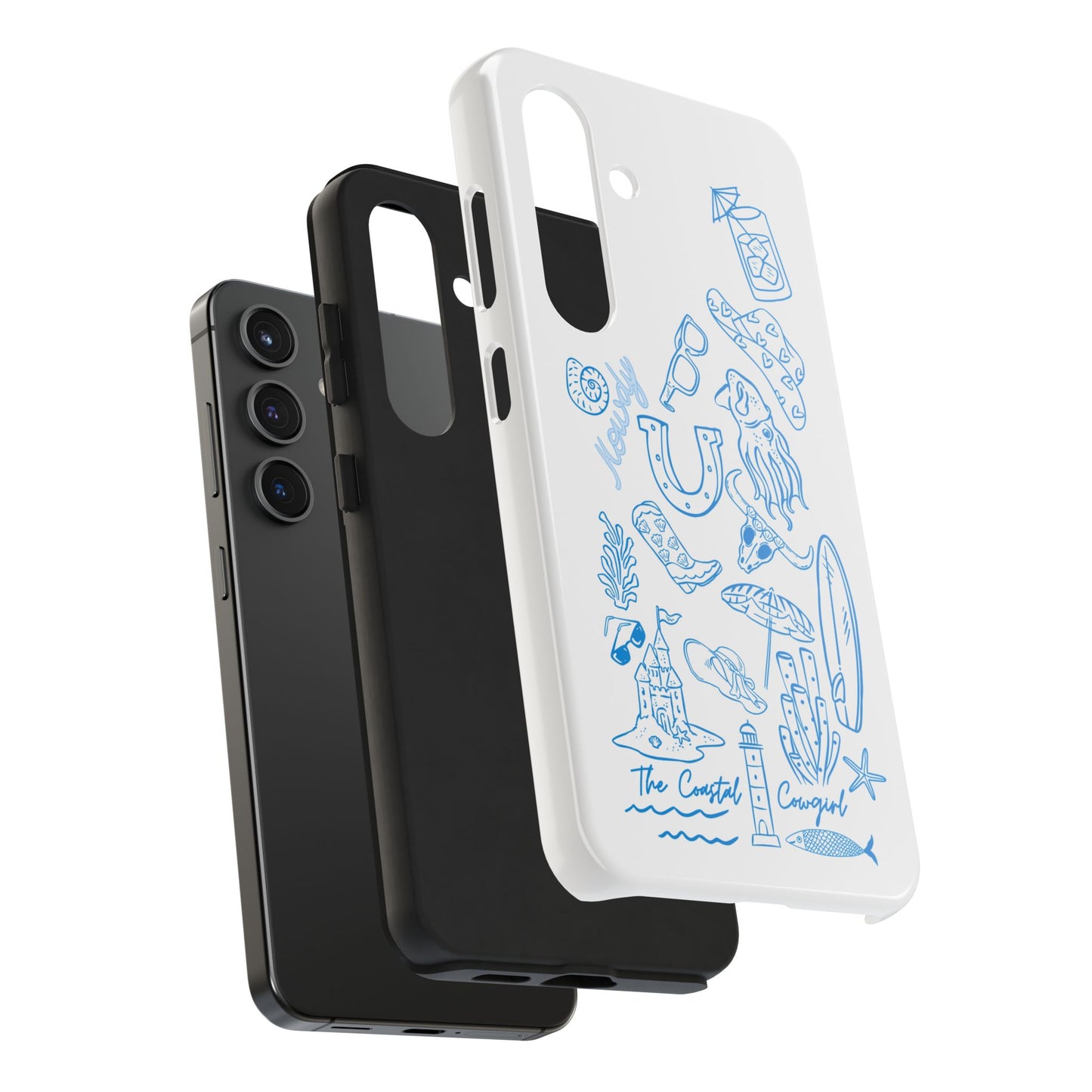 Coastal Cowgirl Protective Phone Case II
