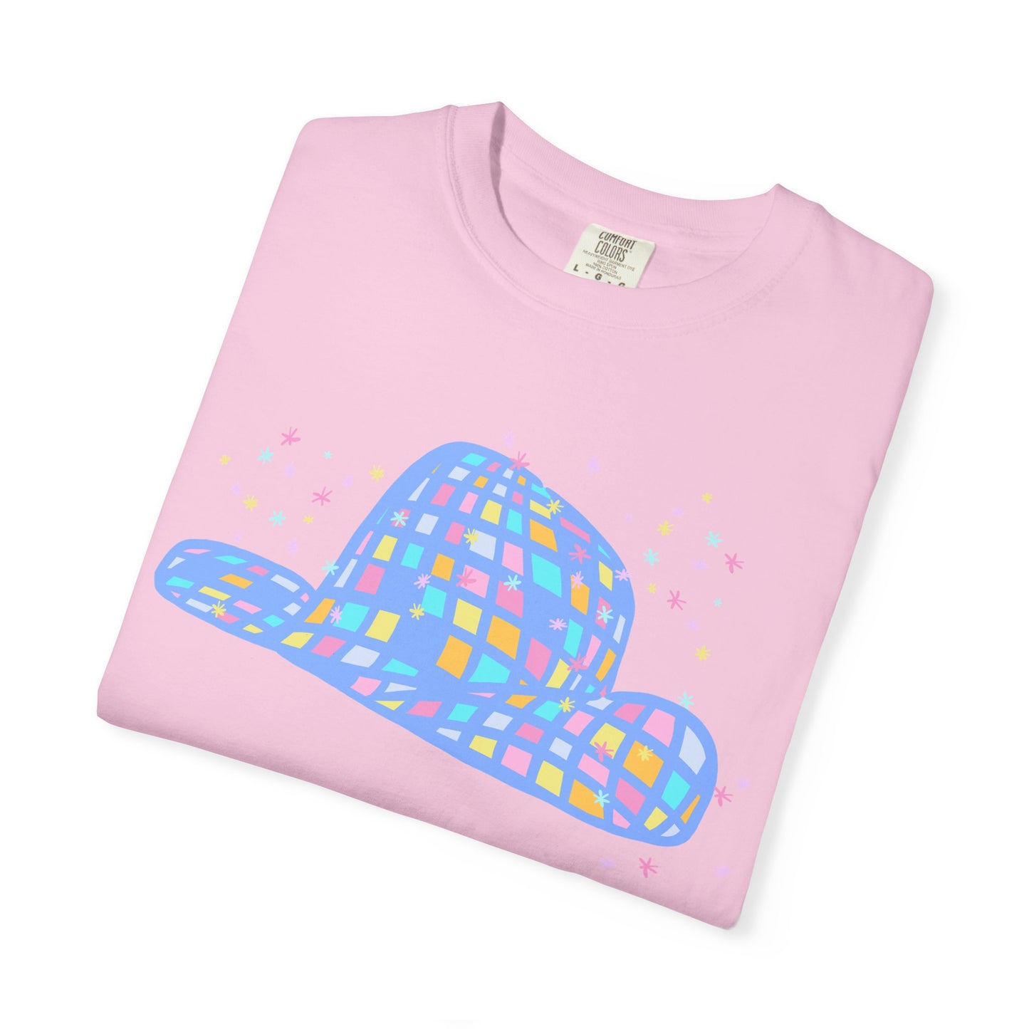 Confetti Cowboy Hat Tee (Adult)