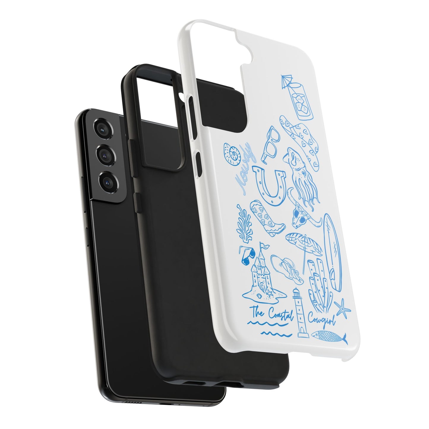 Coastal Cowgirl Protective Phone Case II
