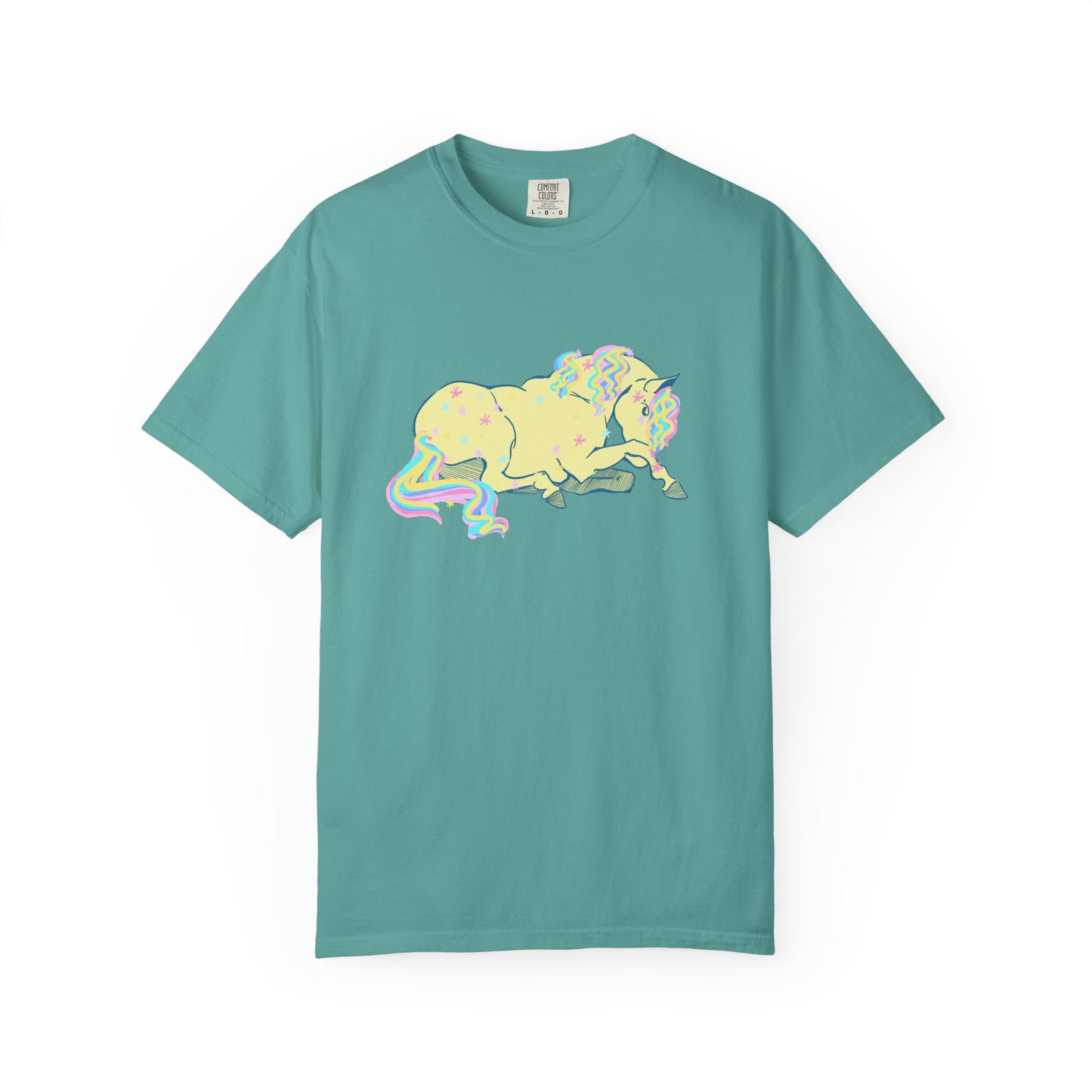 Confetti Pony Tee (Adult)
