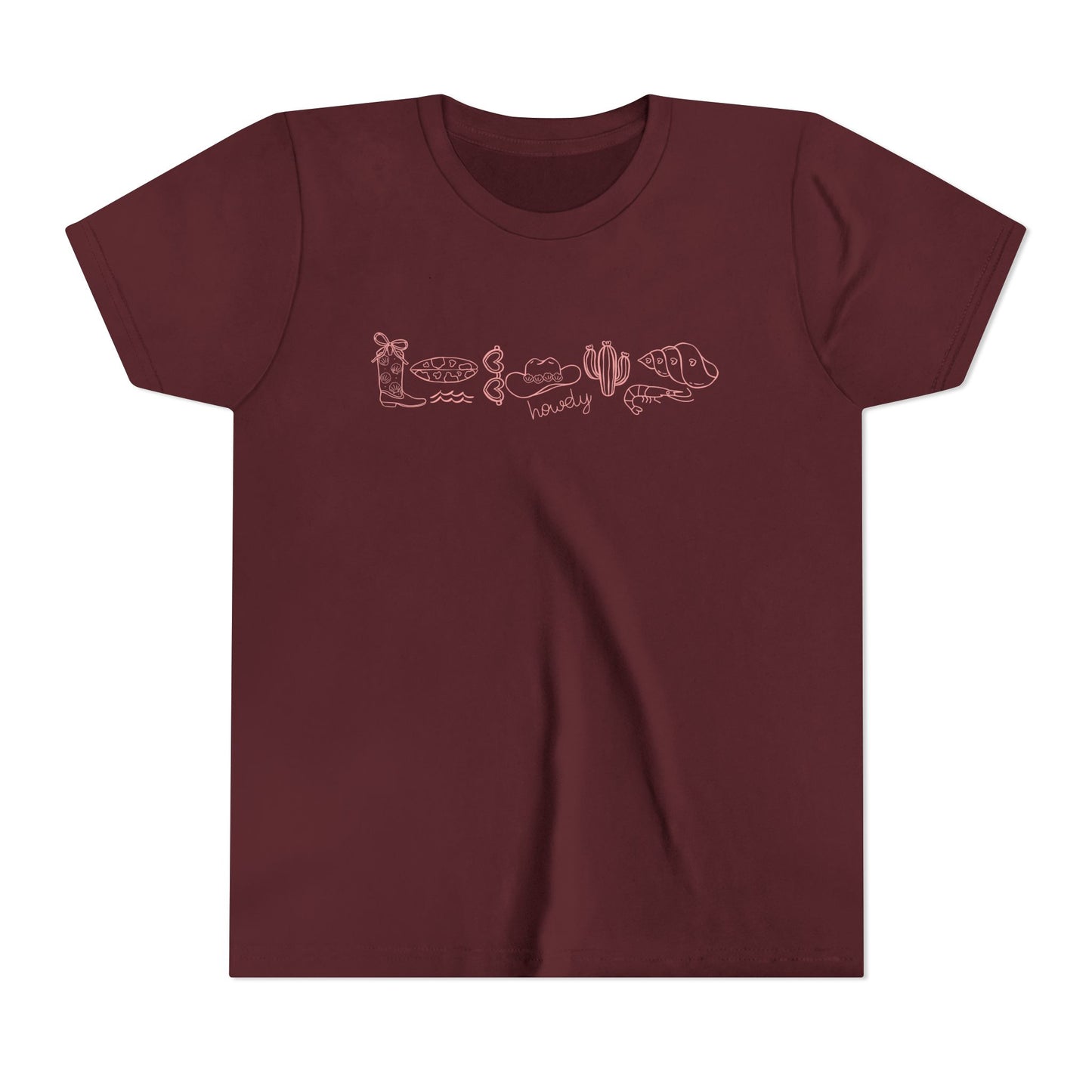 Coastal Cowgirl Tee (Youth) III