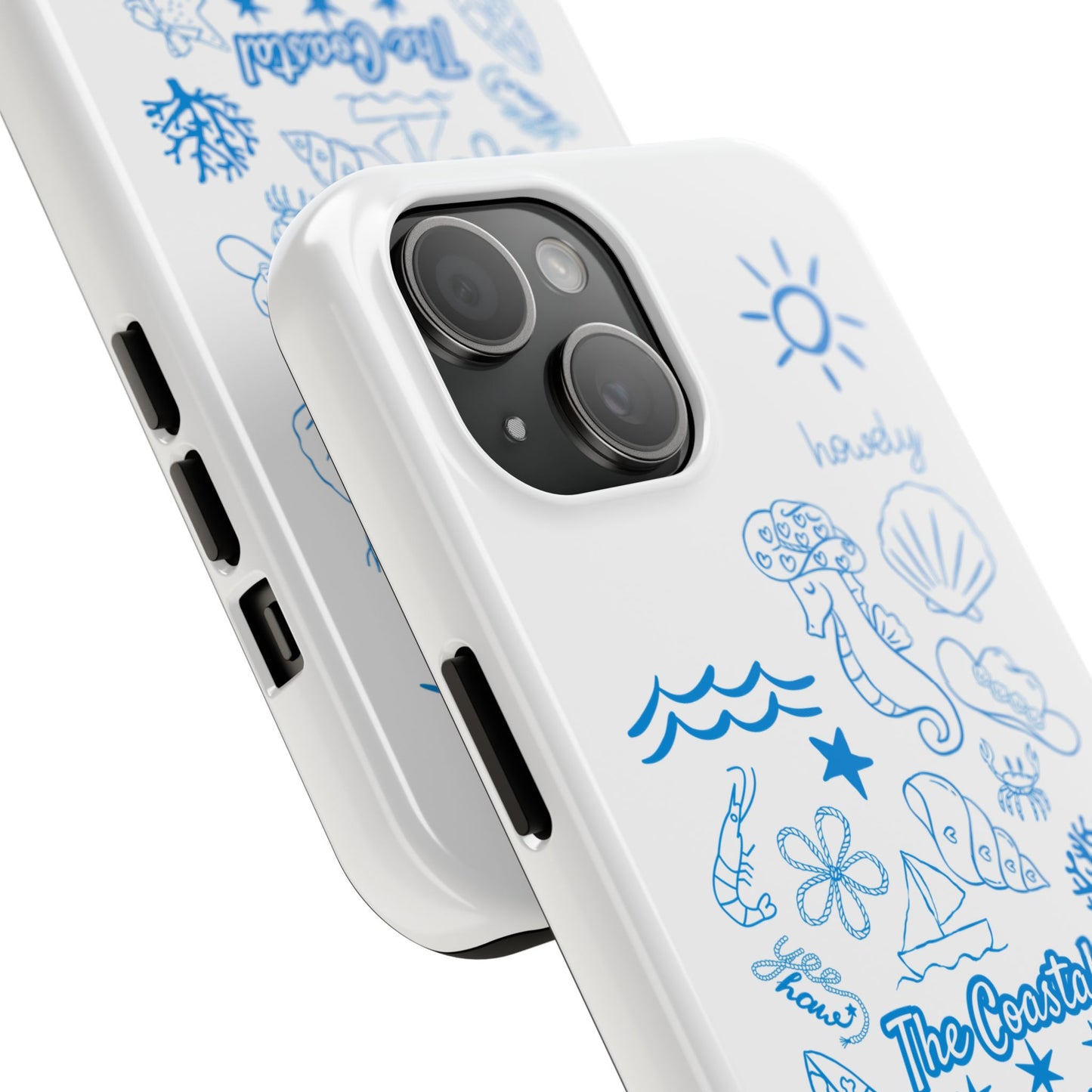 Coastal Cowgirl Protective Phone Case