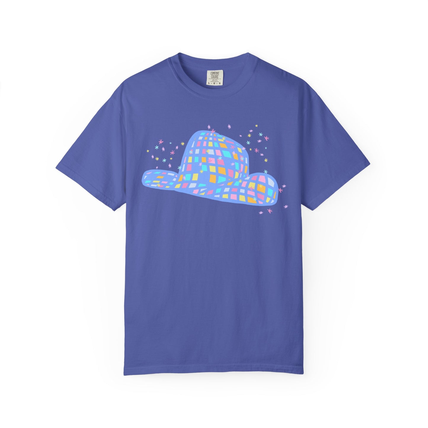 Confetti Cowboy Hat Tee (Adult)