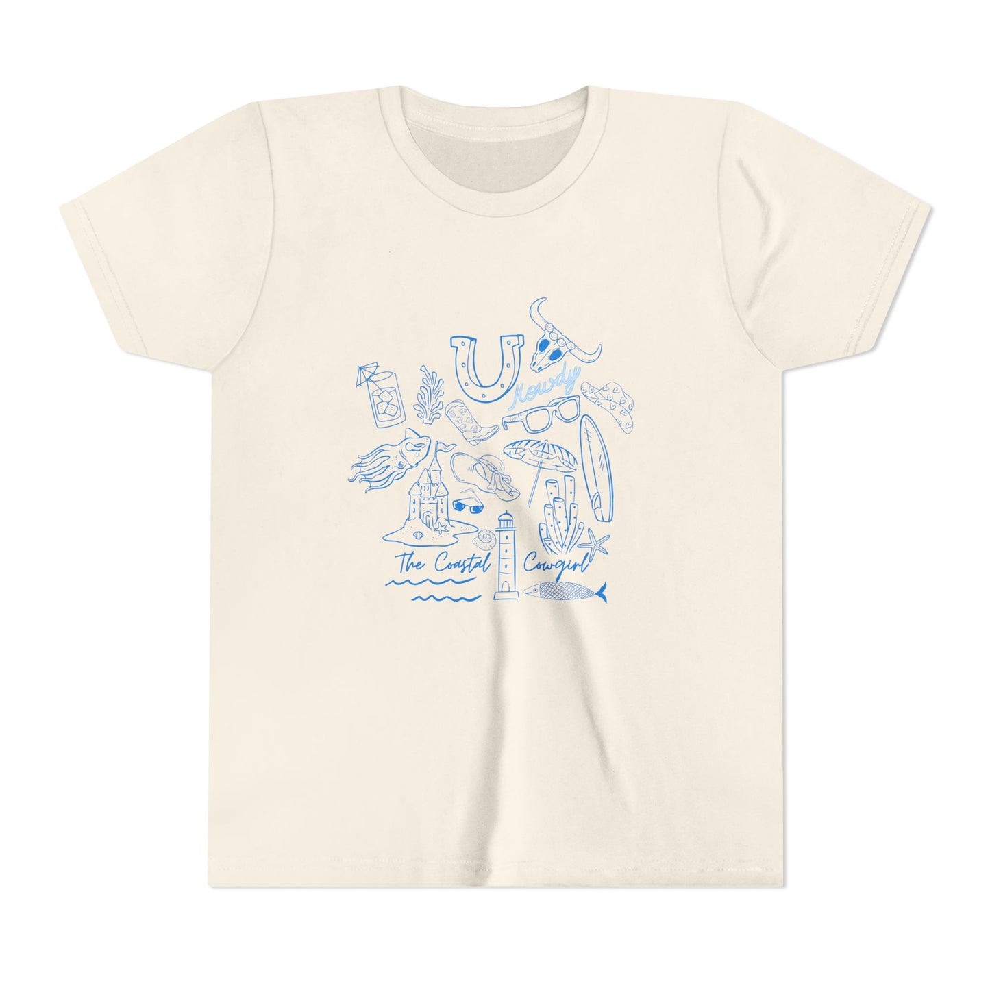 Coastal Cowgirl Tee (Youth) II