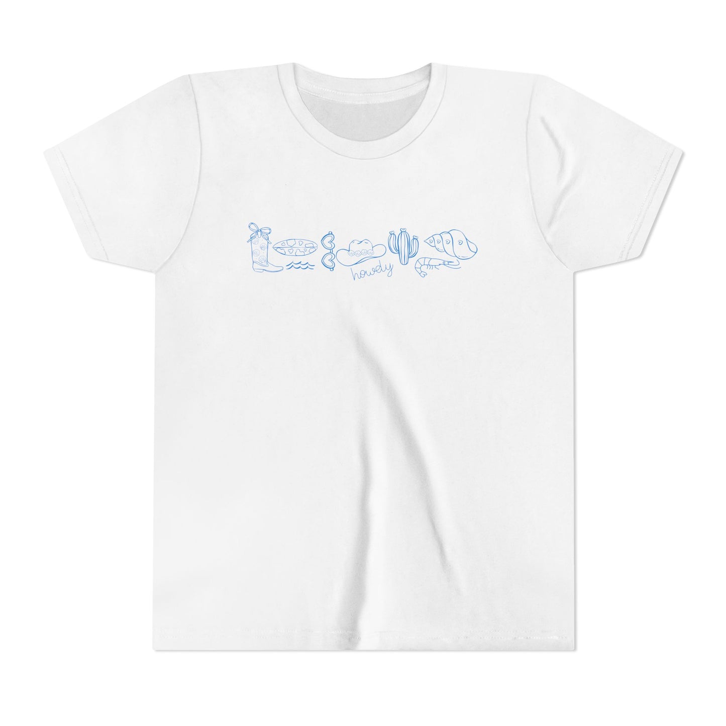 Coastal Cowgirl Tee (Youth) III