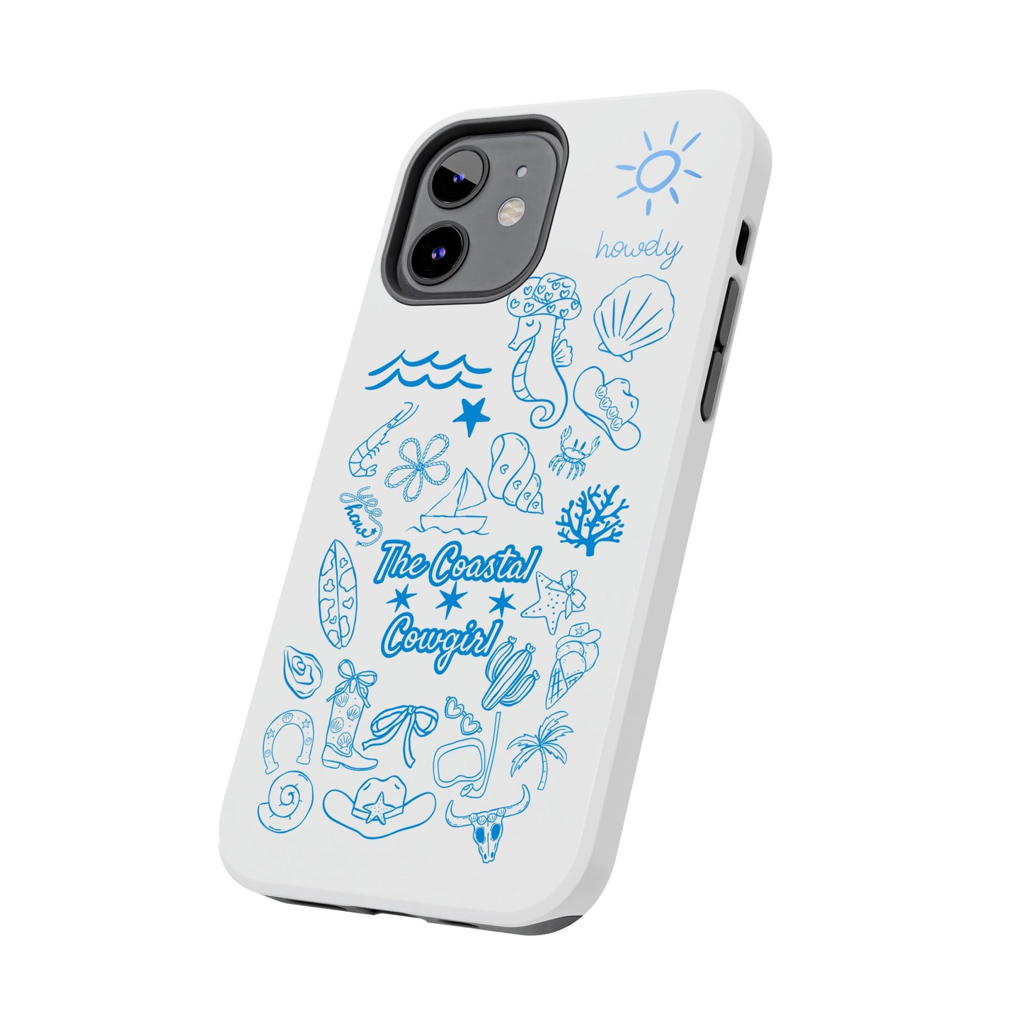 Coastal Cowgirl Protective Phone Case