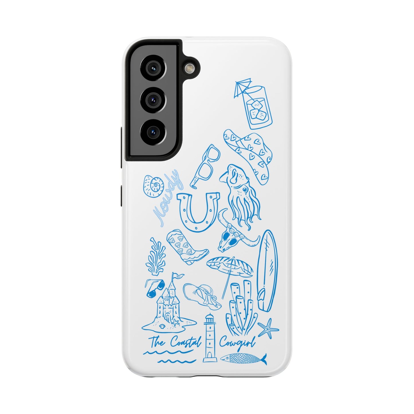 Coastal Cowgirl Protective Phone Case II