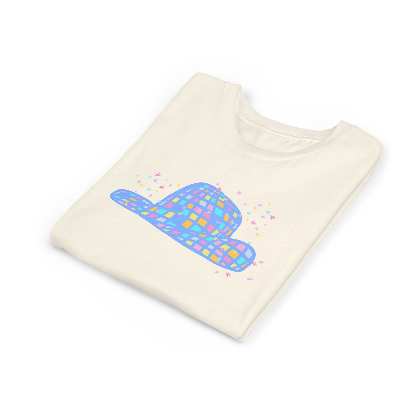 Confetti Cowboy Hat Tee (Youth)