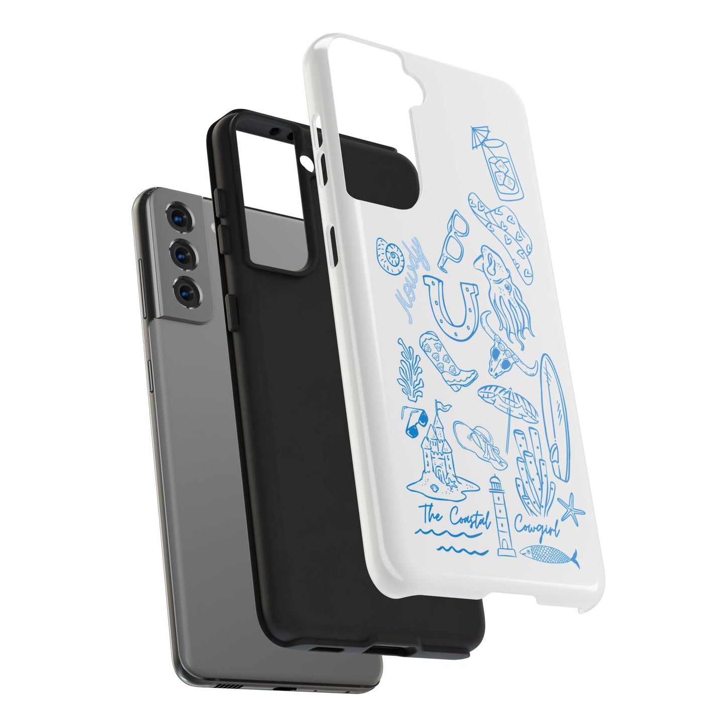 Coastal Cowgirl Protective Phone Case II