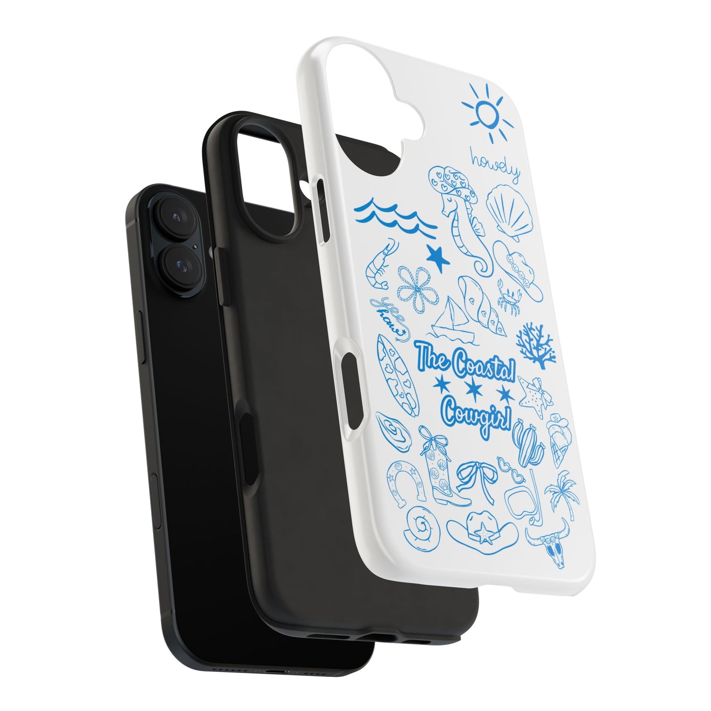 Coastal Cowgirl Protective Phone Case
