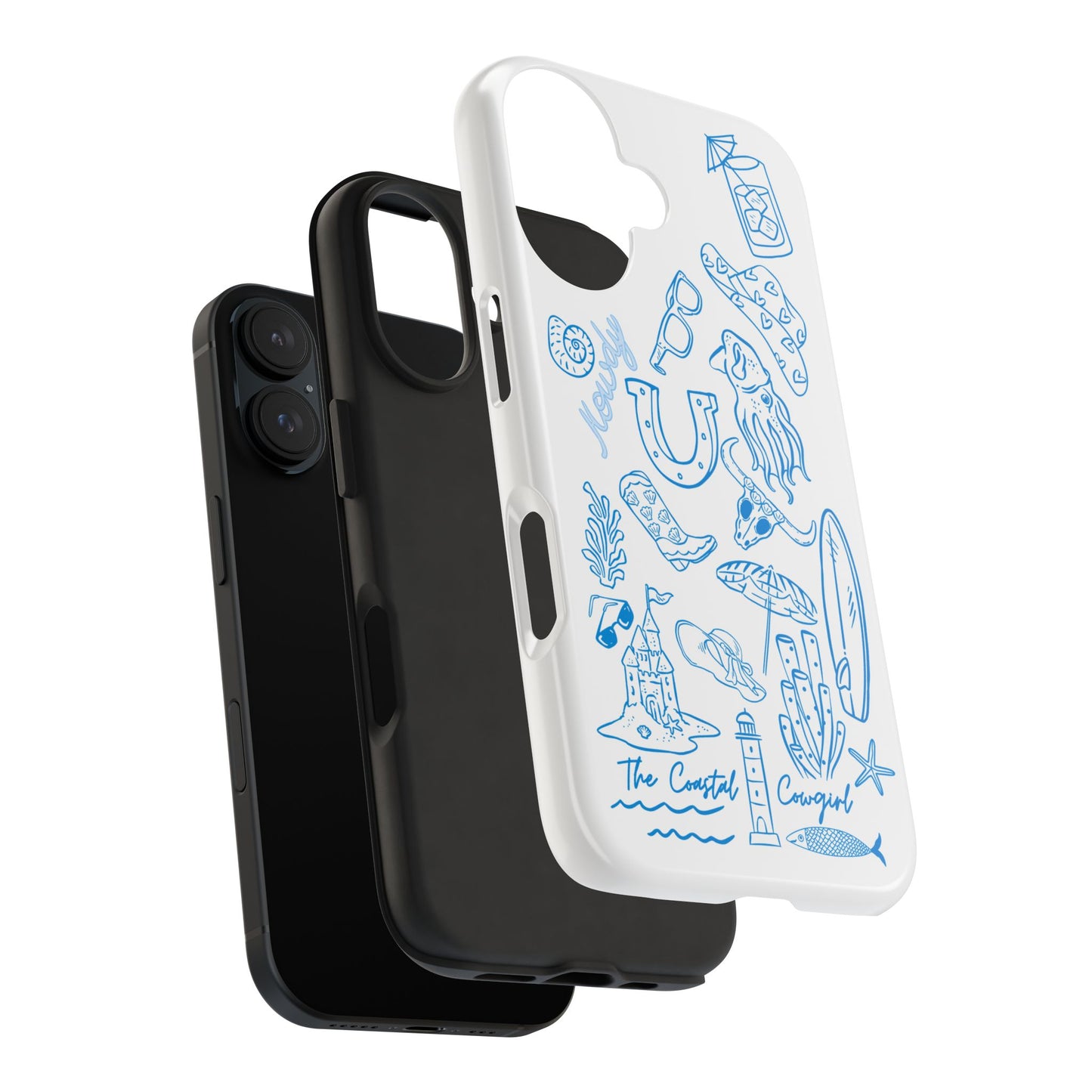 Coastal Cowgirl Protective Phone Case II