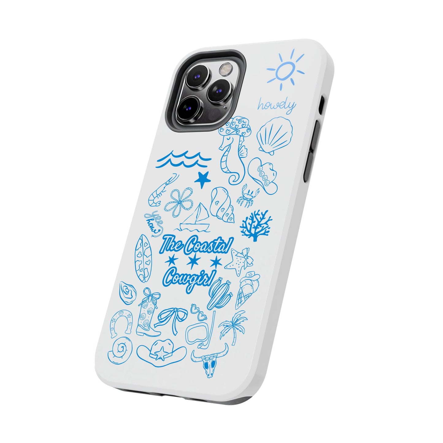 Coastal Cowgirl Protective Phone Case