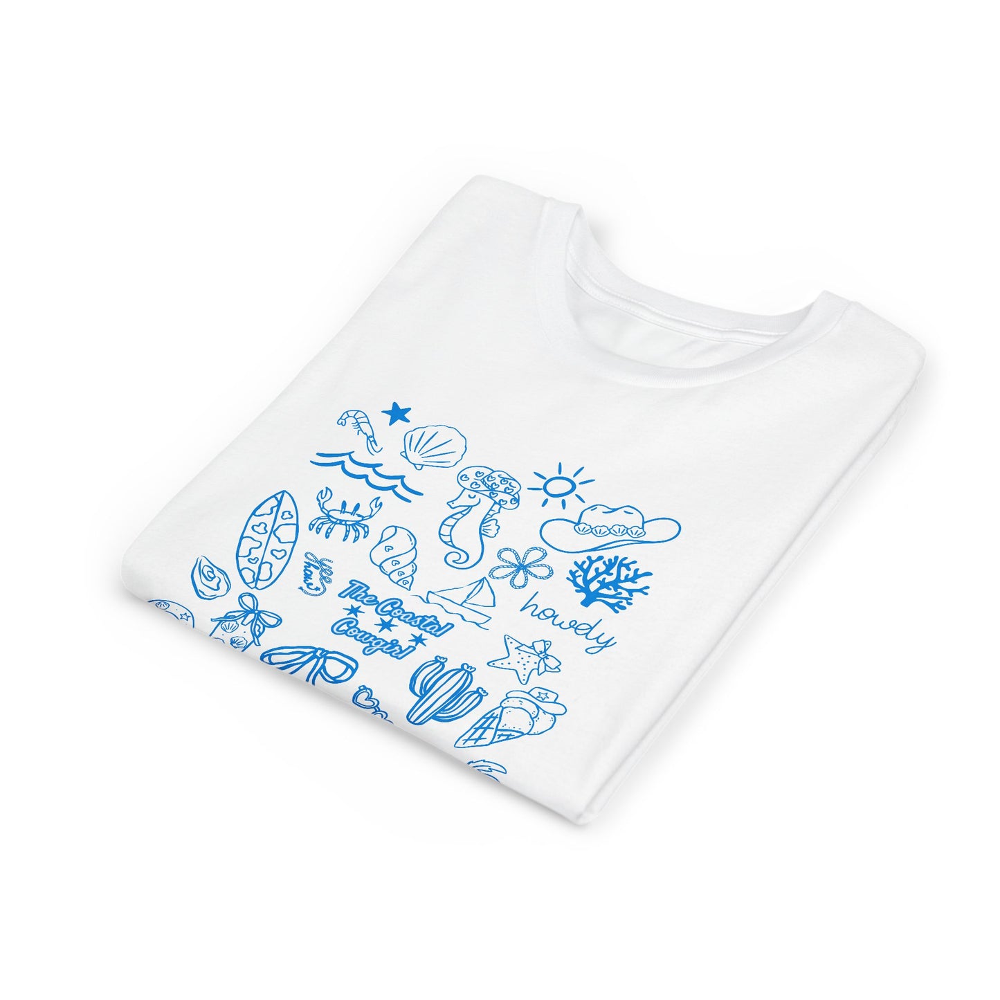 Coastal Cowgirl Tee (Youth)