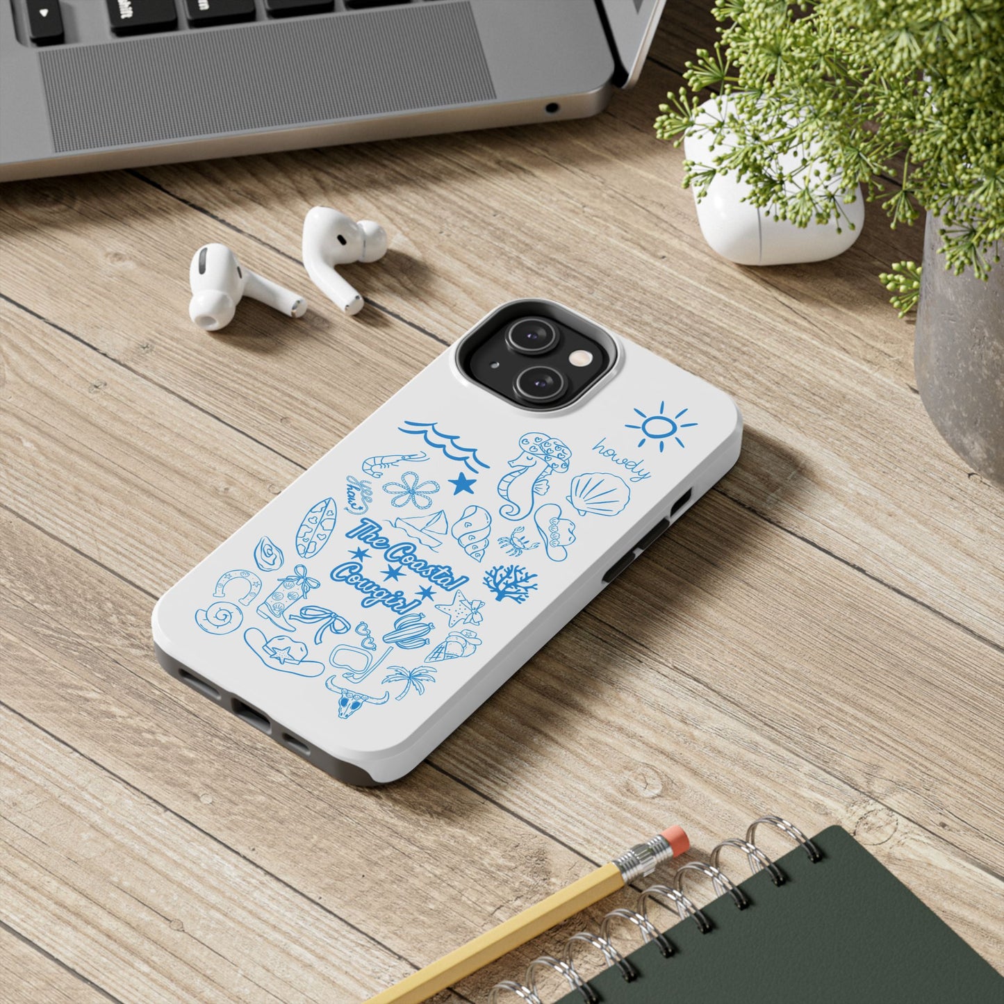 Coastal Cowgirl Protective Phone Case