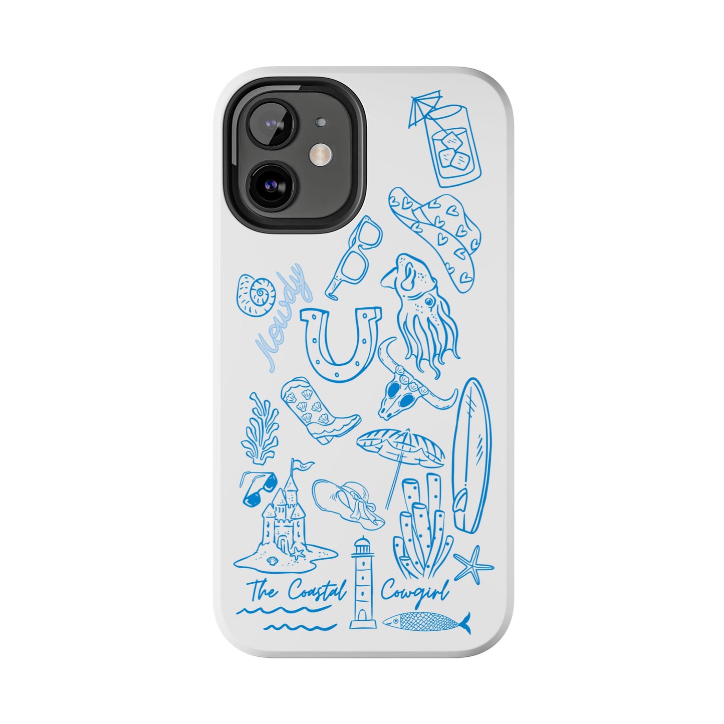 Coastal Cowgirl Protective Phone Case II