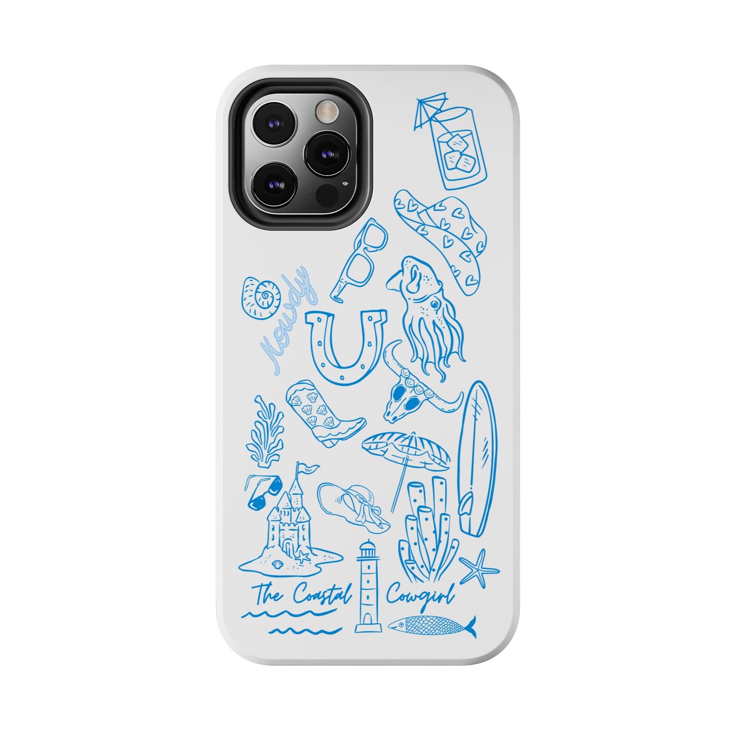 Coastal Cowgirl Protective Phone Case II