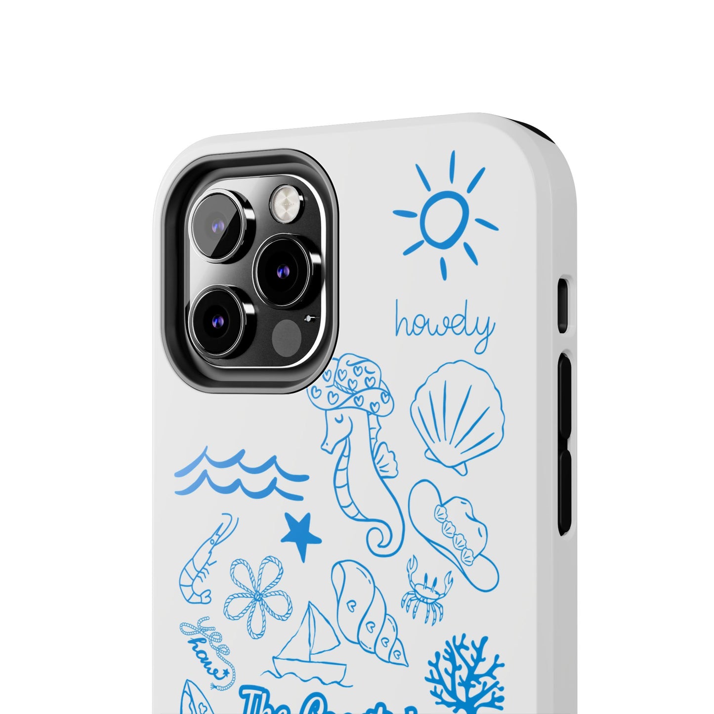 Coastal Cowgirl Protective Phone Case
